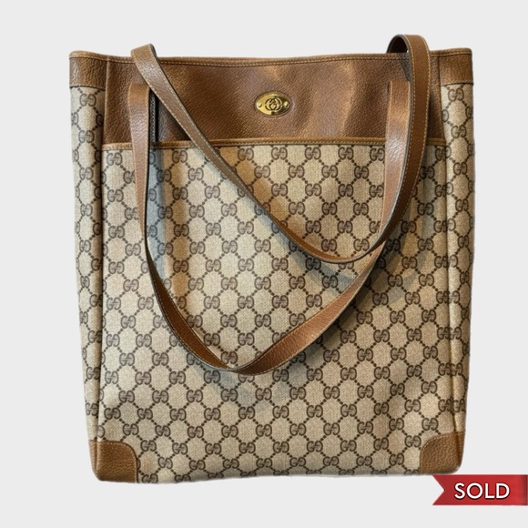 Handbags - 🔴SOLD🔴Gucci GG monogram tote Bag